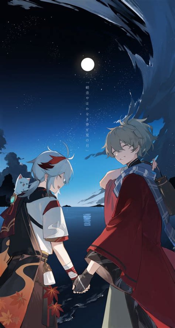 Sfondi Genshin Impact, Luna 2185x4096 ZhanD4 2223104 Sfondi