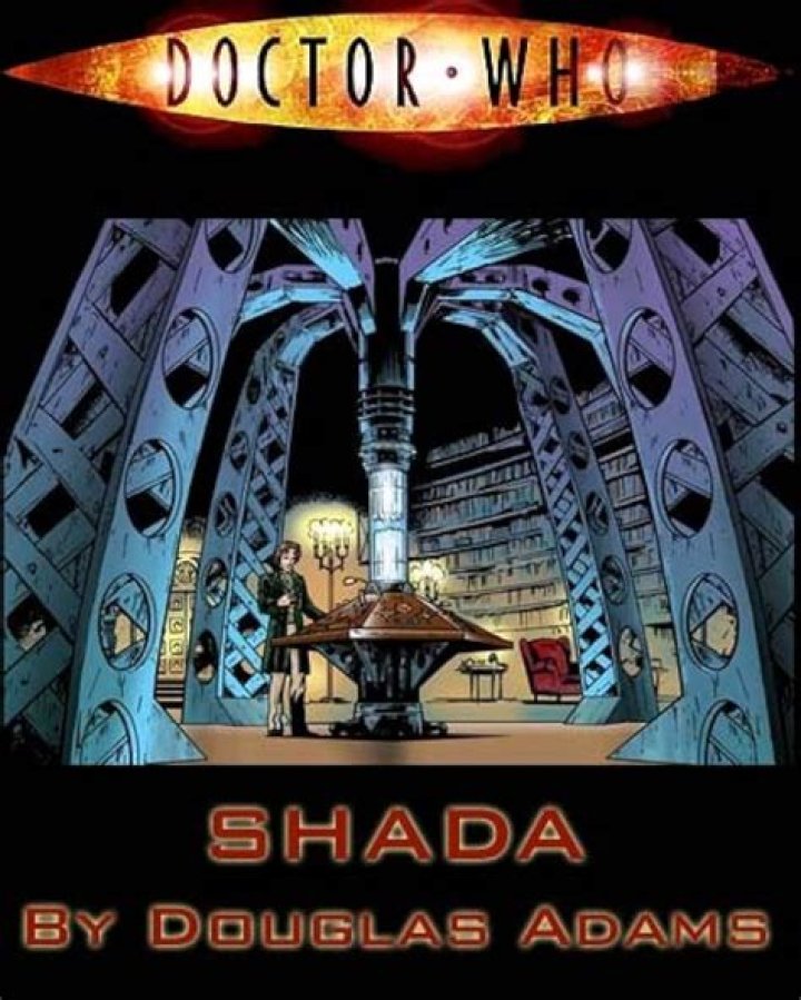 Shada Dr Who Books, Doctor Who Books, All Doctor Who, 4th Doctor
