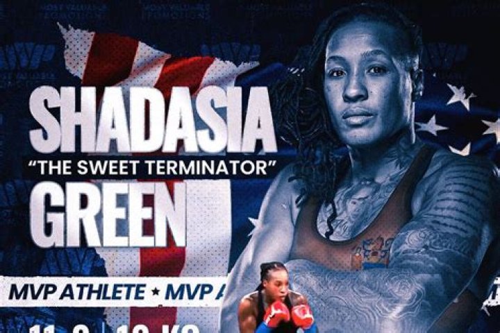 Shadasia Green signs with MVP, fights Elin Cederroos on SerranoCruz