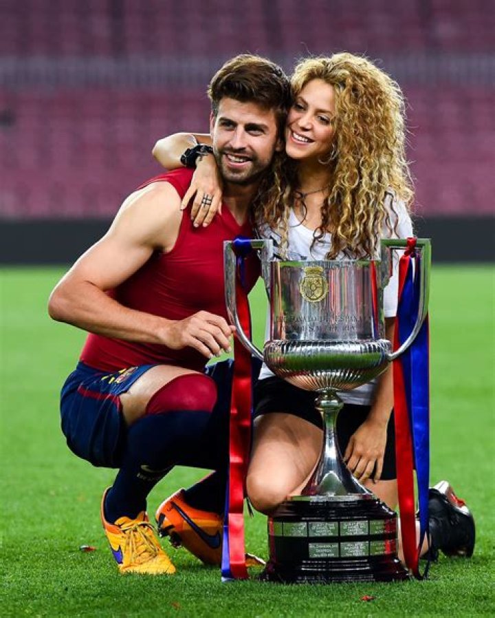 Shakira and Boyfriend Gerard Pique Second Child Together 36NG