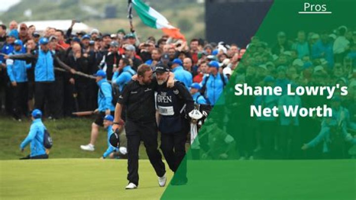 Shane Lowry Net Worth: How Much Is Lowry Worth?