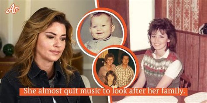 Shania Twain Raised Her 3 Younger Siblings after Their Parents Died in