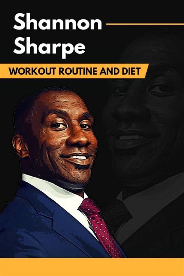 Shannon Sharpe Workout Routine and Diet Plan