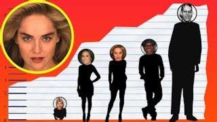 Sharon Stone Height How Tall Is Sharon Stone?
