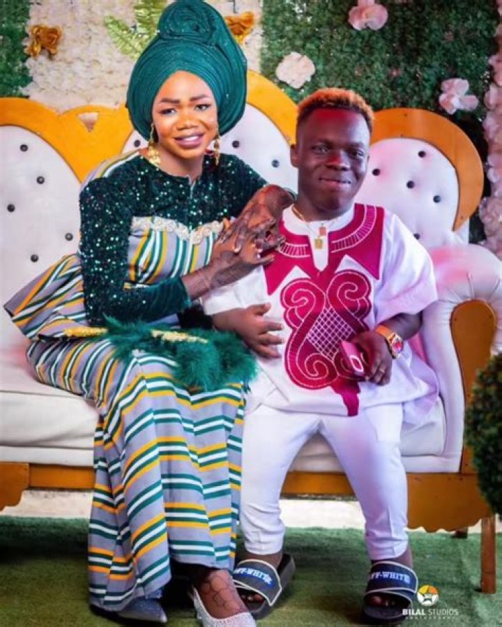 Shatta Bandle marries baby mama hawkedIn