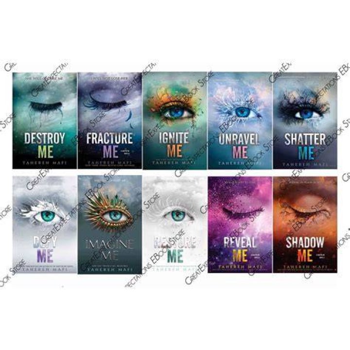 Shatter Me Series Collection 11 Books Set By Tahereh Mafi (Shatter me