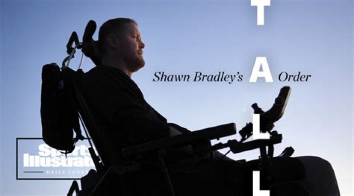 Shawn Bradley wrestles with life at 7'6" in a wheelchair Sports