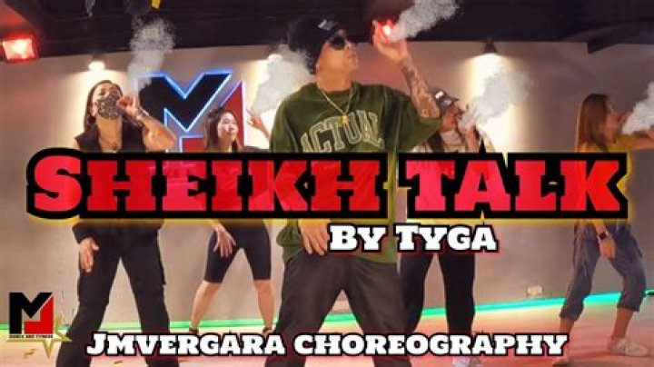 Sheikh Talk Tyga JMVergara HipHop Groove Choreography JMVDanceTV
