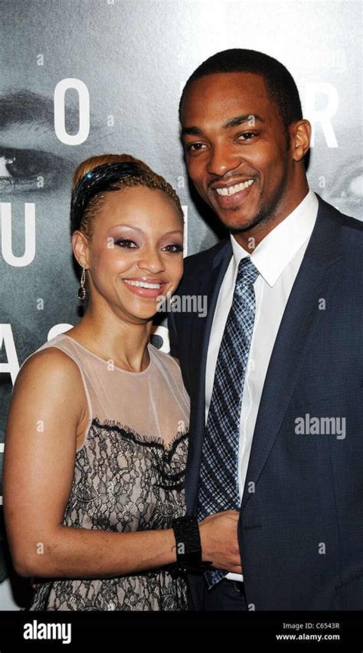 Sheletta Chapital and Anthony Mackie Share Four Kids &mdash; Meet the Marvel