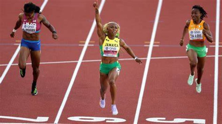 ShellyAnn FRASERPRYCE Profile World Athletics