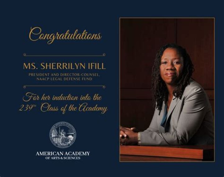 Sherrilyn Ifill American Academy of Arts and Sciences