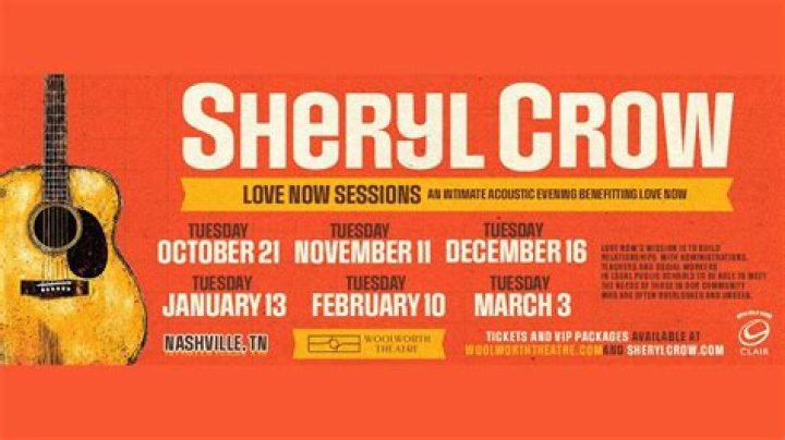 Sheryl Crow Announces 'Songs From the Big Green Barn' Virtual Concerts