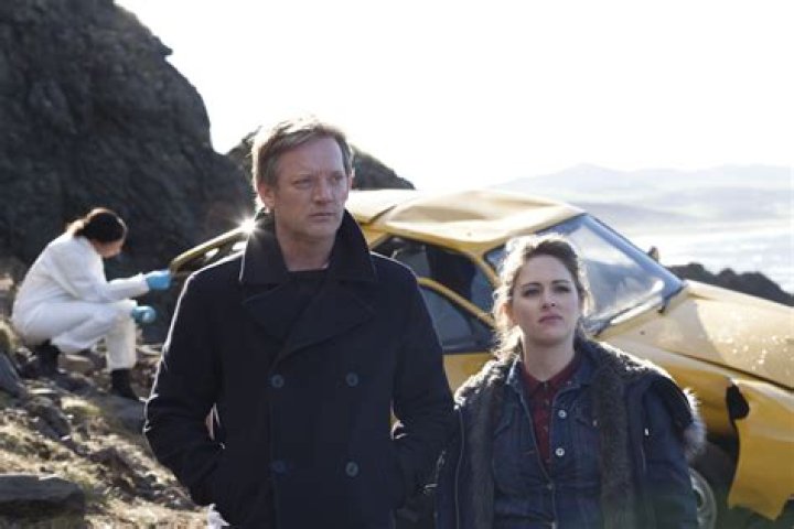 Shetland star Douglas Henshall and playwright wife Tena Stivicic make