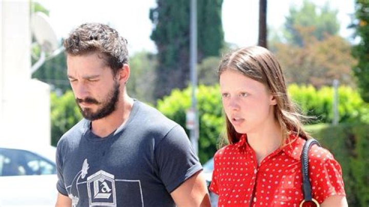 Shia LaBeouf Takes Mia Goth & His Mom Out to Easter Brunch Photo