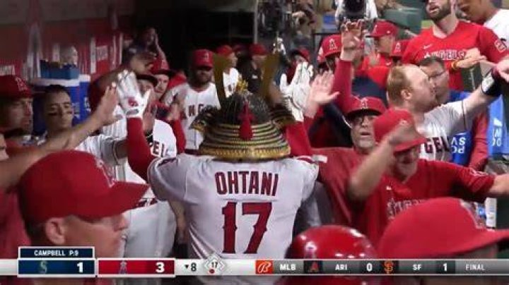 Shohei Ohtani Blasts His 40th Home Run NBC Los Angeles