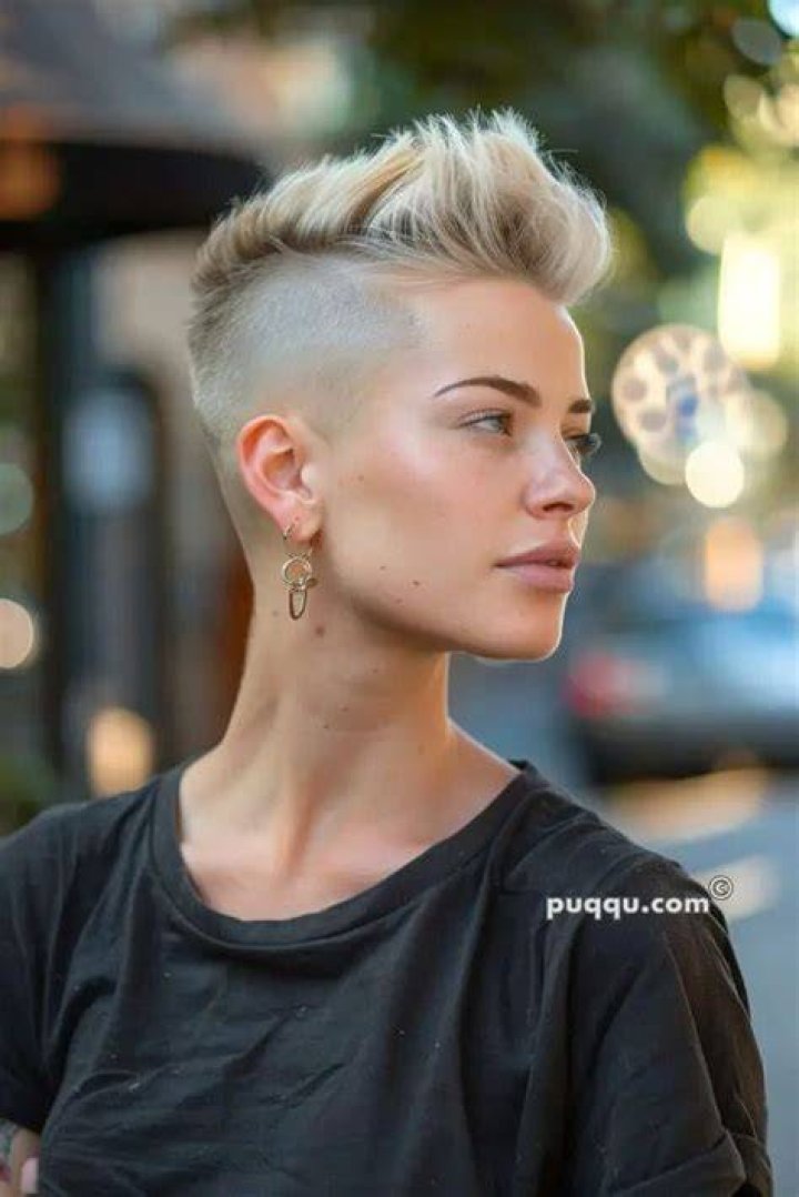 Short Mohawk Hairstyles Beautiful Hairstyles