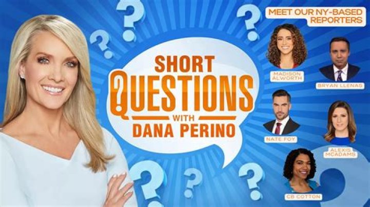 Short questions with Dana Perino for Johnny 'Joey' Jones Fox News