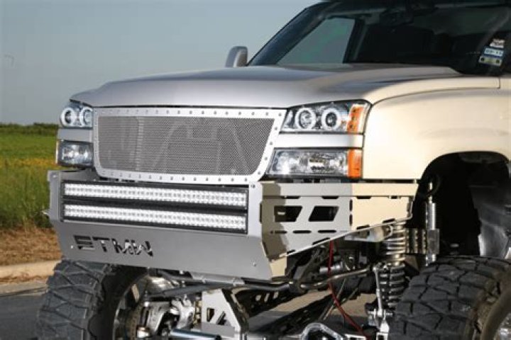 ShowTime Metal Works&rsquo; 2007 Silverado