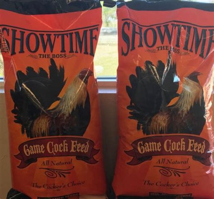ShowTime Rooster Maintenance 50lb Sunset Feed & Supply