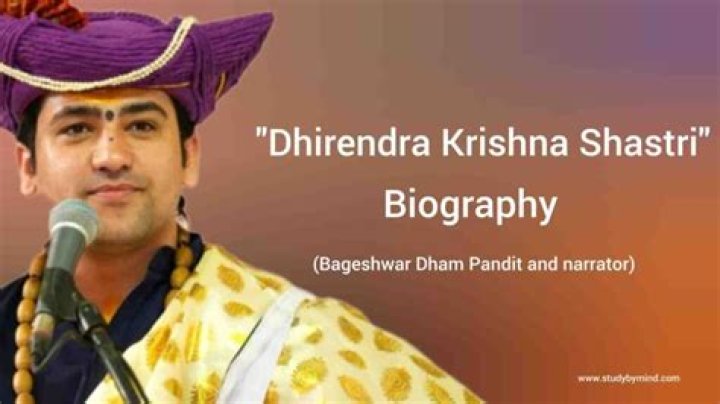 Shree Dhirendra Krishna Shastri Networth, Wiki, Biography, Age, Height
