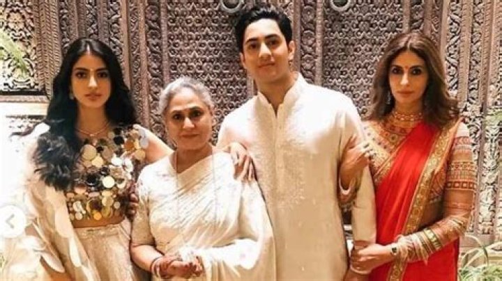 Shweta Bachchan Nanda writes an emotional letter to Amitabh Bachchan on