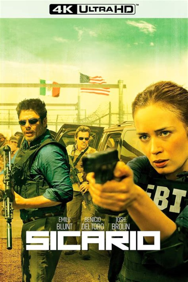 Sicario (2015) Posters &mdash; The Movie Database (TMDB)