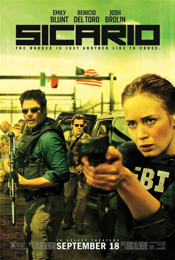 Sicario (Film) TV Tropes