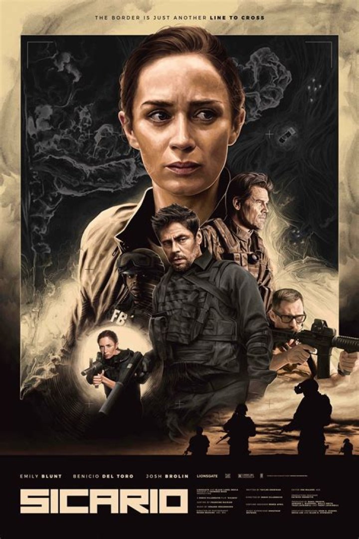 sicario movie poster Film Posters Art, Cinema Posters, Movie Poster Art