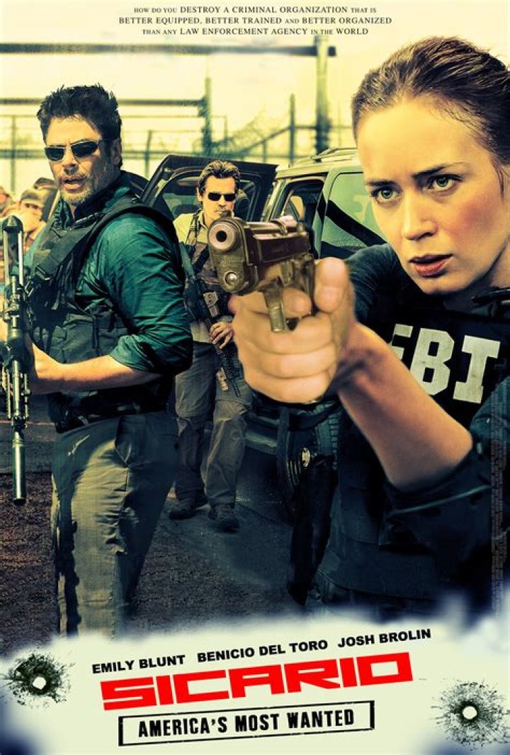 Sicario Movie Review Write to Reel