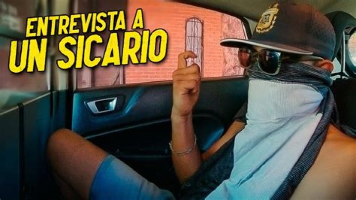 Sicarios Entrevista Sicario Los Rojos Sicarios Buscan Dinero Y Poder