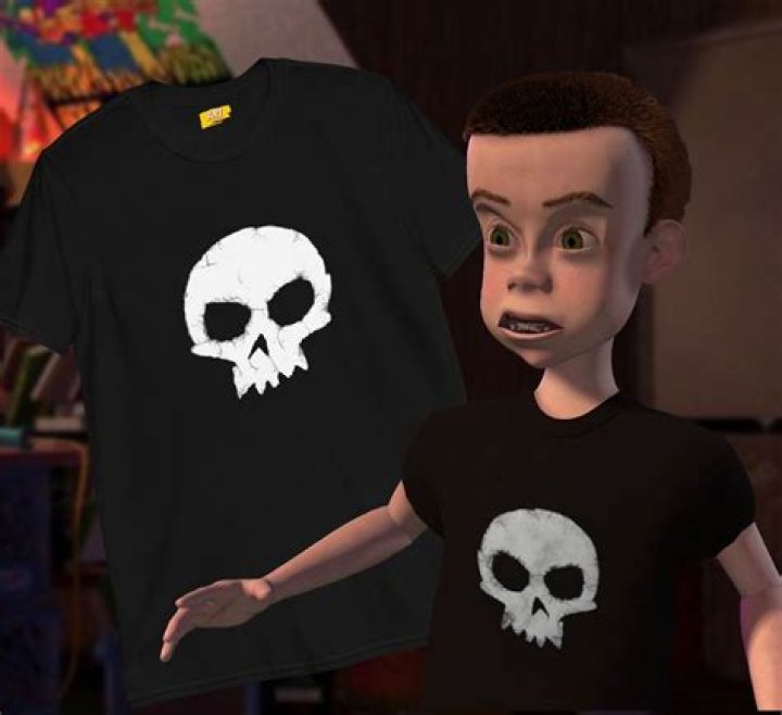 Sid Toy Story Shirt Logo ubicaciondepersonas.cdmx.gob.mx