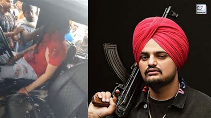 Sidhu Moose Wala Shot Dead at 28 Popular Punjabi Rapper Bloomberg