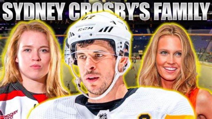 Sidney Crosby Wife, Children, Parents, Sibling, Net Worth