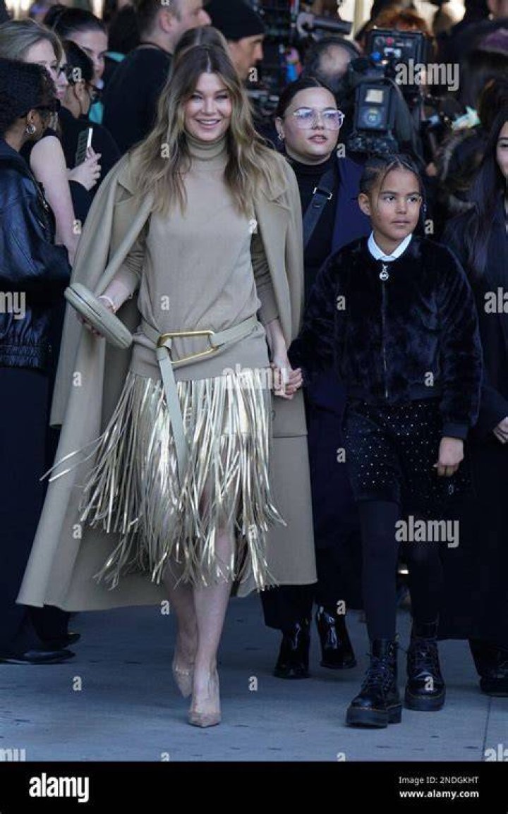Sienna May Pompeo Ivery Ellen Pompeo's Daughter With Chris Ivery