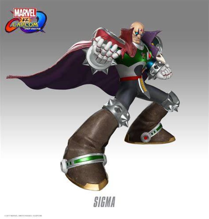Sigma (MVC Infinite / Mega Man)