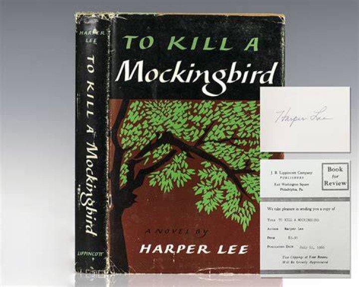SIGNED To Kill a Mockingbird by Harper Lee 1999