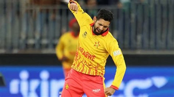 Sikandar Raza found guilty of breaching the ICC Code of Conduct