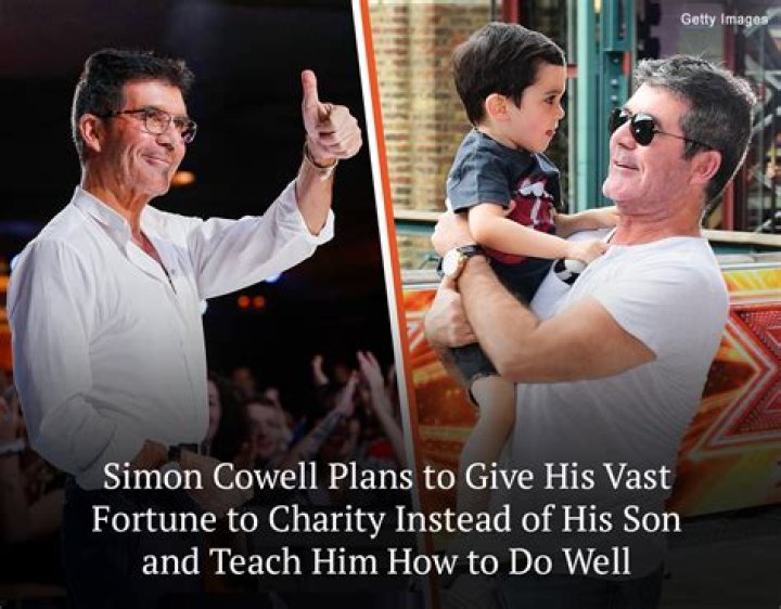 Simon Cowell Never Thought He'd Have a Family At 63 He's Engaged