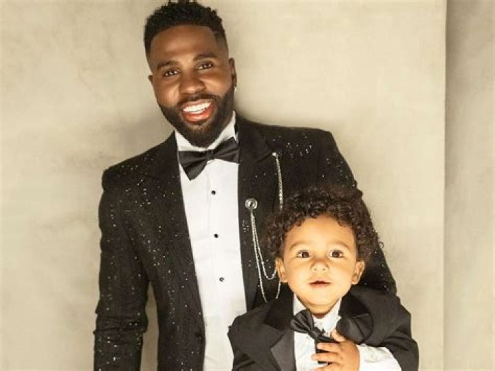 Singer/Songwriter Jason Derulo and His Family BHW