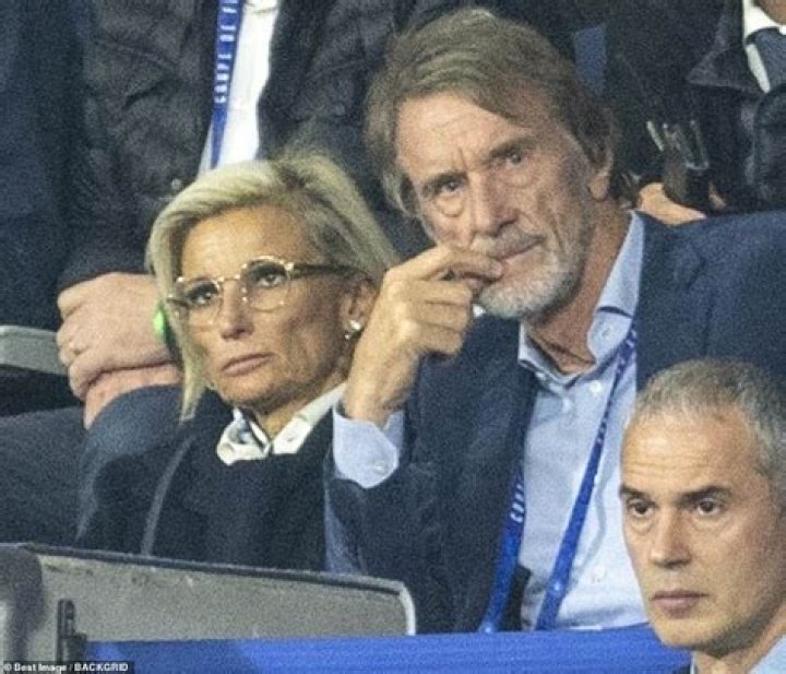 Sir Jim Ratcliffe children Meet and Samuel