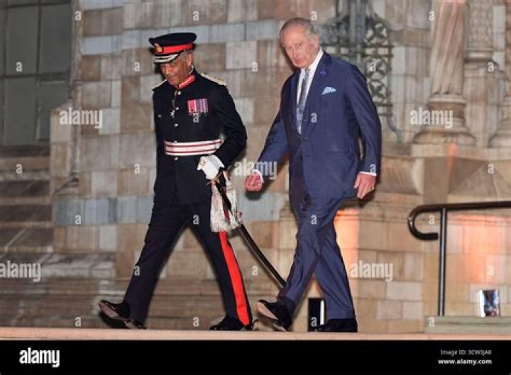 Sir Ken Olisa in his official role Watermen and Lightermen