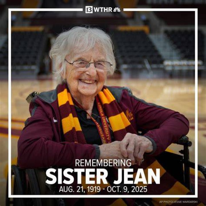 Sister Jean says we must act as a team amid coronavirus pandemic