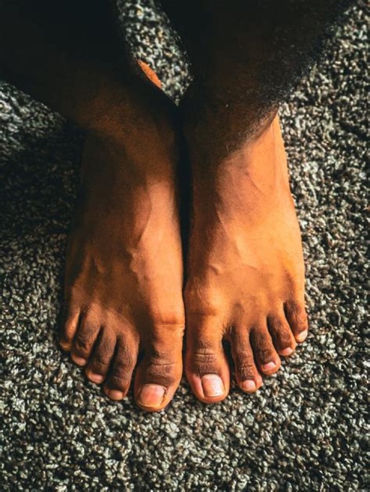 Size 12 Ebony male feet YouTube
