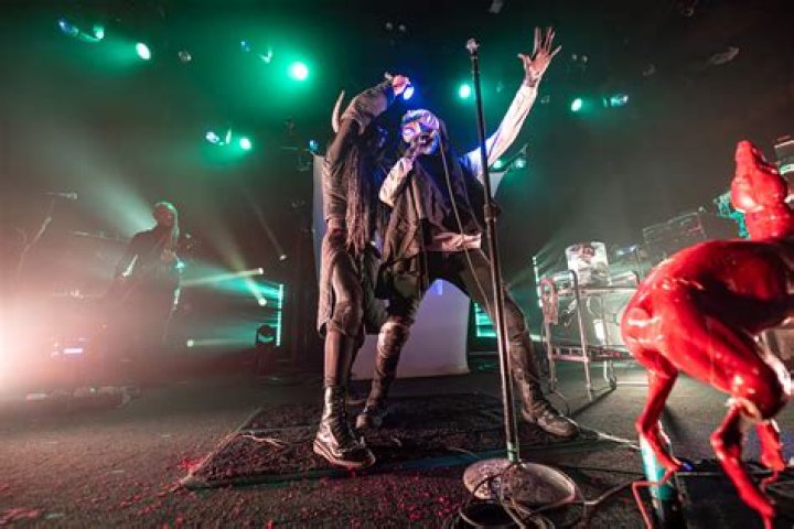Skinny Puppy and Lead Into Gold at Roxian Theatre on 11 Nov 2023
