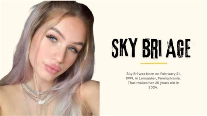 Sky Bri Biography, Age, Career, Boyfriend, OnlyFans, Net Worth Thrill NG