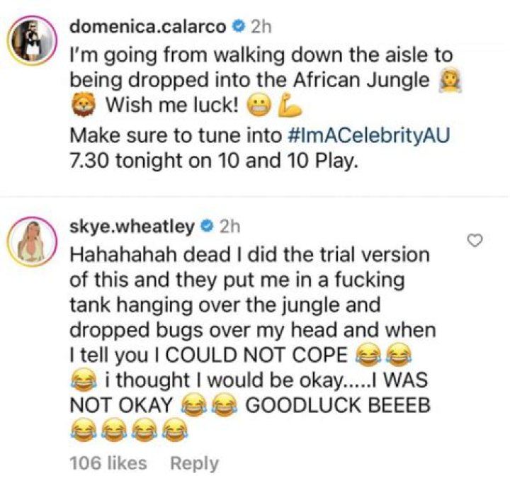 Skye Wheatley reveals she was threatened with arrest for not 'paying