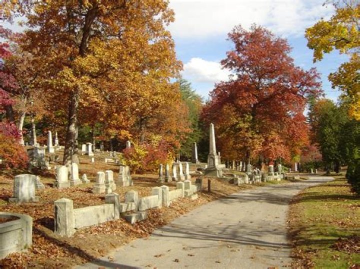 Sleepy Hollow Cemetery in Concord, MA is amazing. Here are the graves