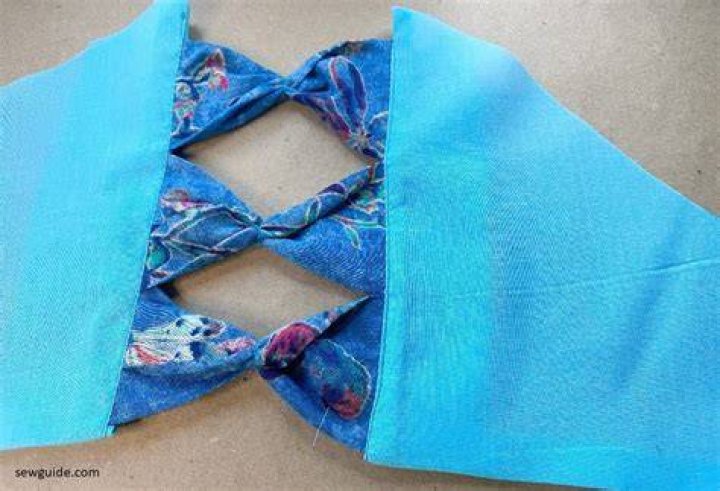 Sleeve bow detail on Shabby Apple dress Sleeves designs for dresses