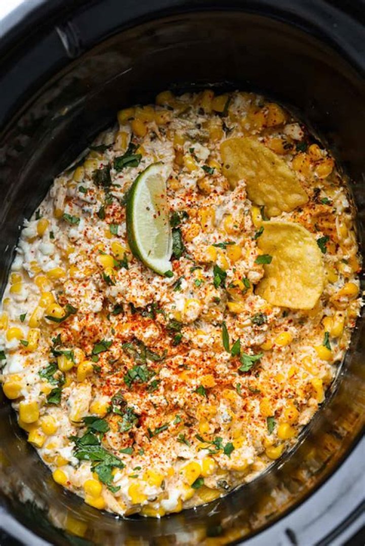 Slow Cooker Mexican Street Corn Slow Cooker Easy Peasy Meals