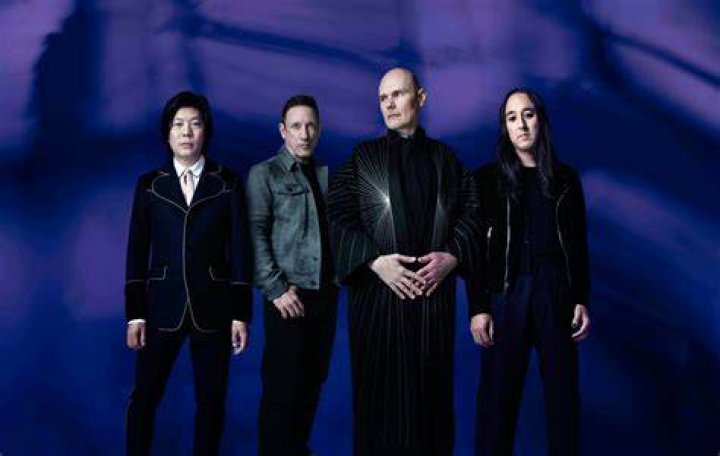 Smashing Pumpkins' Lead Singer Billy and His Wife Chloe Mendel